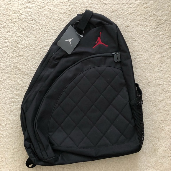 jordan single strap backpack